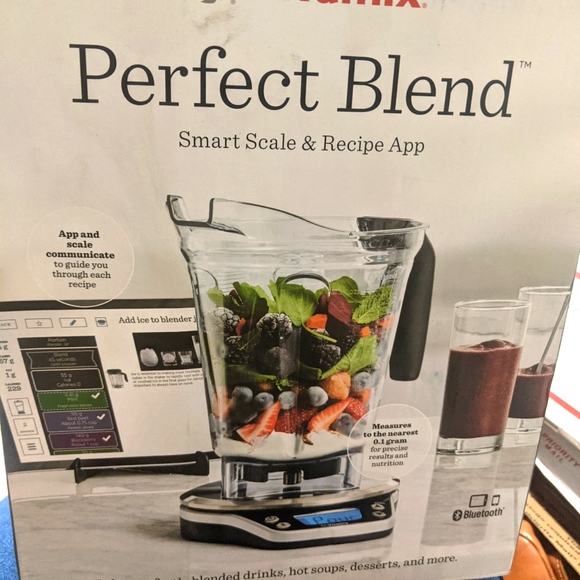 Vitamix Kitchen New In Box Vitamix Perfect Blend Smart Scale Recipe